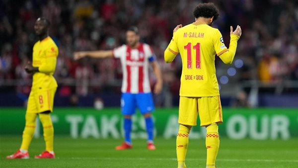 محمد صلاح أحد هدافي