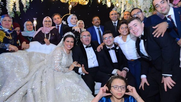 صورة من حفل زفاف