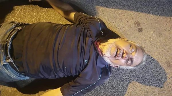 العثور على جثة رجل