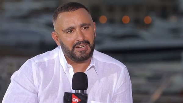 الفنان أحمد السقا