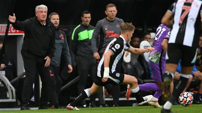 نيوكاسل الإنجليزي يقيل مدربه ستيف بروس