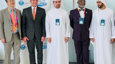 الرئيس التنفيذي للهيئة العامة للاستثمار يشارك في فعاليات المؤتمر الدولي بدبي