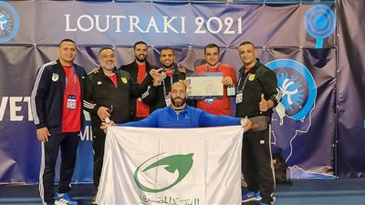 في بطولة العالم للمصارعة.. البريد المصري يحصد برونزية وزن 88 كجم باليونان