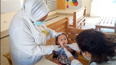 الكشف على 1186 مواطنا ضمن مبادرة حياة كريمة بقرية الخرطوم في البحيرة 