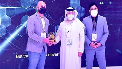 جيتيكس دبي 2021.. تكريم المهندس المصري محمد سعيد رئيس شركة بوتنسيا سيستمز │ صور