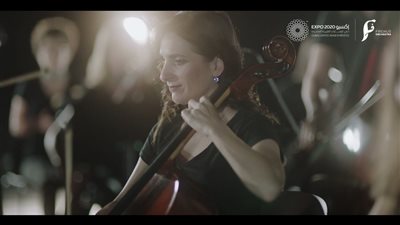 أوركسترا الفردوس النسائية تستعد لإبهار جمهور إكسبو الليلة