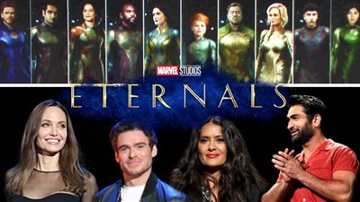 أنجيلينا جولي وفريق عمل فيلم Eternals يغادرون حفل مجلة Elle بهوليوود بسبب كورونا