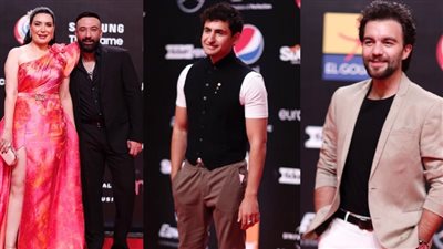 إطلالات النجوم في ريد كاربت سابع أيام مهرجان الجونة السينمائي 