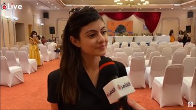 تارا عبود عن مشاركتها في فيلم أميرة: تحدي وحلم بنسبالي 