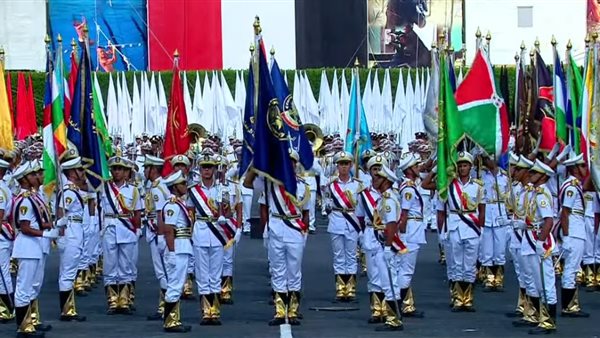 طلاب أكاديمية الشرطة