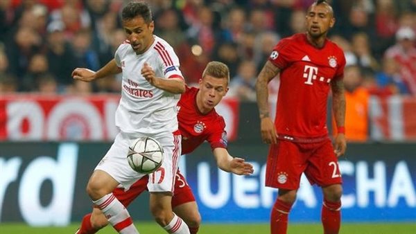 مباراة بنفيكا ضد