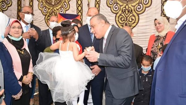 محافظ سوهاج خلال