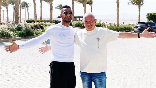 محمد رمضان ونجيب