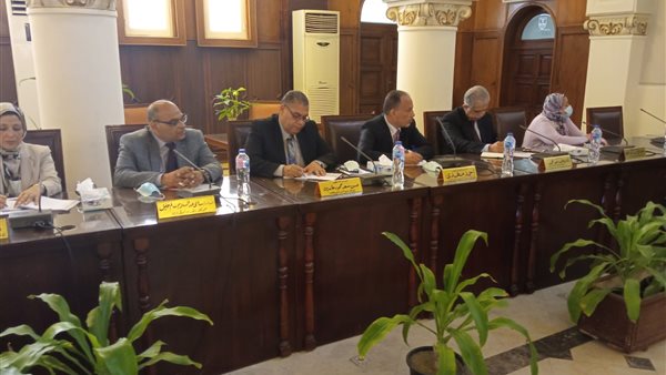 مجلس جامعة الإسكندرية