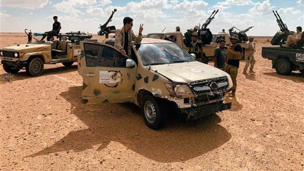 المرتزقة الأجانب