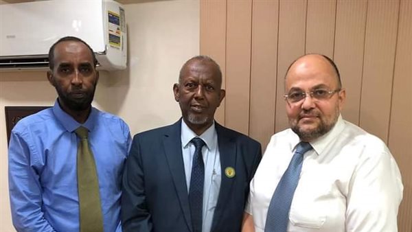 وفد من دولة الصومال