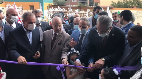 محافظ كفر الشيخ يفتتح
