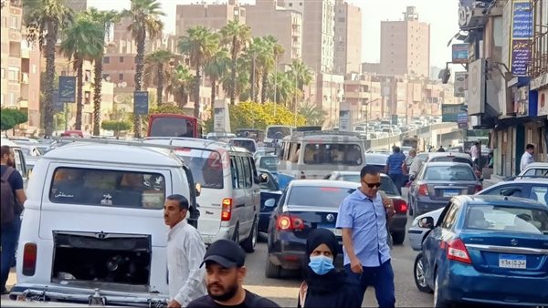 شارع فيصل بالجيزة