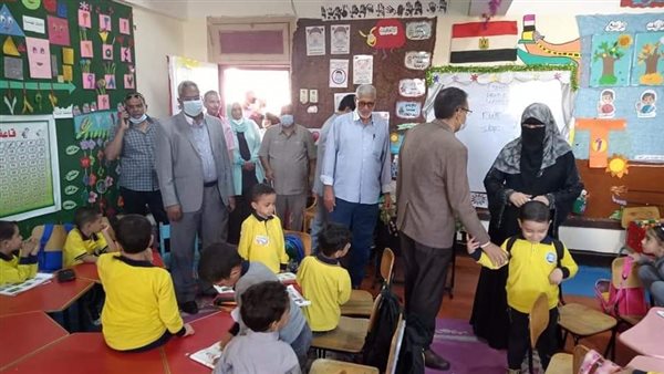 جولة تفقدية لوكيل