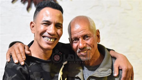 حمادة صميدة ووالده