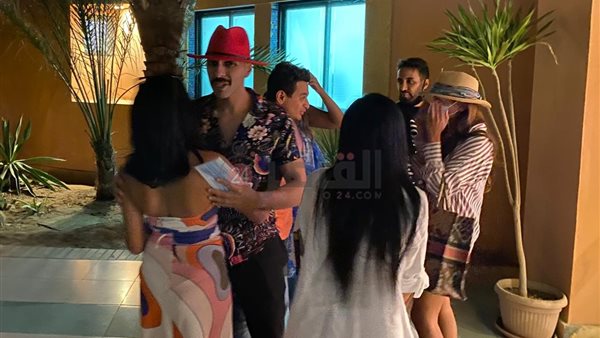 حسن أبو الروس ودينا