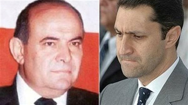 علاء مبارك ومجدي