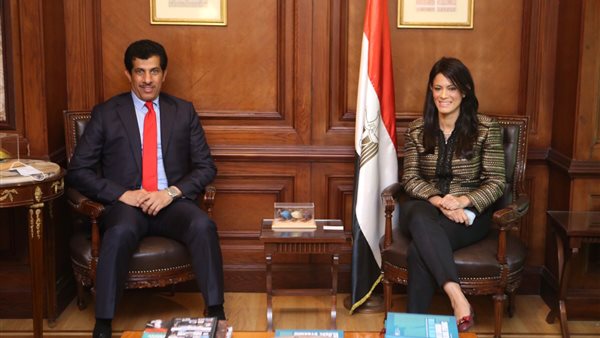 وزيرة التعاون الدولي