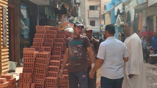 حملة لضبط شوارع مركز