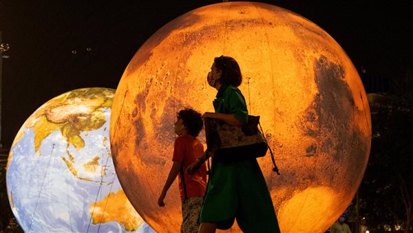 جانب من عروض مهرجان