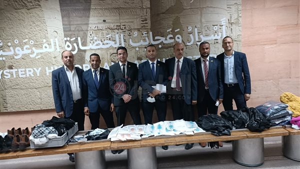 جانب من المضبوطات