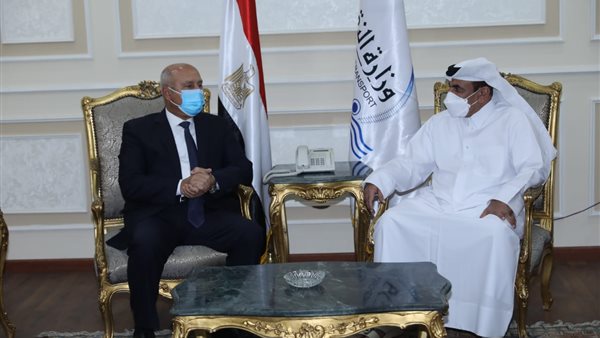 وزير النقل ونظيره