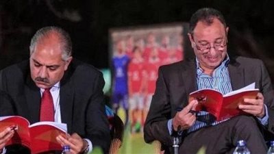 مرتجي البديل.. الخطيب يطيح بـ العامري فاروق من منصب نائب الرئيس