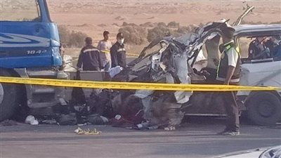 السرعة الزائدة السبب.. مصرع جميع ركاب حافلتي حادث الطريق الدائري الأوسطي
