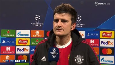 بعد أخطائه مع مانشستر يونايتد.. ماجواير يتلقى تهديدا بوجود قنبلة في منزله