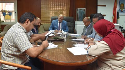 مجلس جامعة الأقصر للمجتمع وشئون البيئة يطلق مسابقة أجمل كلية