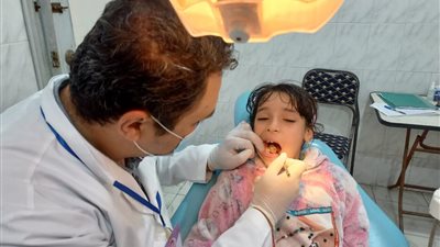 الكشف على 1154 مريضًا خلال قافلة مجانية بالدقهلية