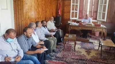 زراعة كفر الشيخ تعقد اجتماعا تنسيقيا للحملة القومية للنهوض بمحصول القمح