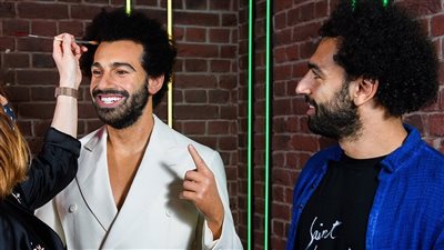محمد صلاح يتصدر التريند بعد الكشف عن تمثاله بمتحف الشمع لـ مدام توسو