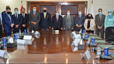 شعراوي: الحكومة مهتمة بالانتهاء من تطهير مصرف كيتشنر لتحسين نوعية المياه 