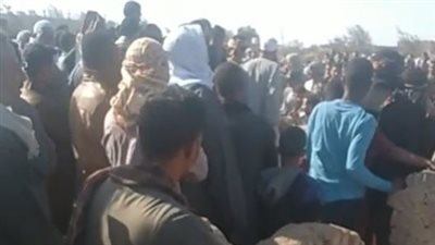 تشييع جثامين 4 من ضحايا حادث الطريق الأوسطي بمسقط رأسهم في أسيوط 