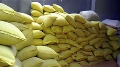  ضبط 4 أطنان أعلاف حيوانية ومخللات مغشوشة بالمحلة الكبرى 