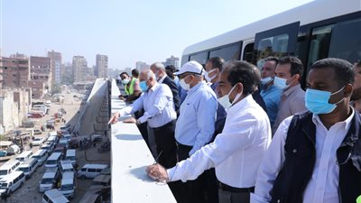 وزير النقل: نفذنا 16% من بنية منظومة النقل الذكي التحتية.. وإنهاء 70% من إنارة الدائري  