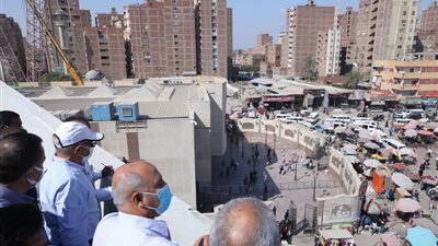 وزير النقل: ارتفاع معدل تنفيذ كوبري المرج لـ 99.5٪ ضمن توسعة الدائري 