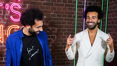 محمد صلاح عن تمثاله في متحف الشمع: نعمة يجب الاعتراف بها وتخليدها | فيديو