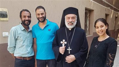 الكنيسة الكاثوليكية تهنئ القيادات الأمنية والدينية بجنوب سيناء بـ ذكرى المولد النبوي الشريف