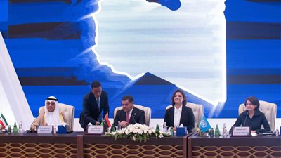 المشاركون بمؤتمر دعم استقرار ليبيا: يجب إجراء الانتخابات في موعدها وخروج المرتزقة