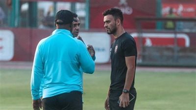 مران الأهلي.. صلاح محسن يستكمل برنامجه التأهيلي