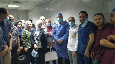 للقضاء على قوائم الانتظار.. إجراء 15 عملية في مختلف التخصصات بالمنوفية