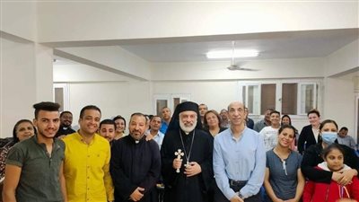 الأنبا باسيليوس يفتتح مؤتمر الأسرة بمركز قانا الجليل للعائلة والحياة بسمالوط 