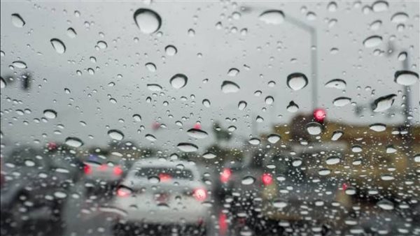 سقوط أمطار - صورة